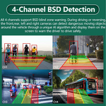 Car Monitor Factory - Bulk 15.6 Inch Split Screen for Truck