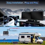 Car Monitor Factory - Bulk 15.6 Inch Split Screen for Truck