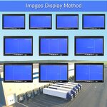 Car Reversing Aid Factory - Bulk 7 Inch AHD Monitor Kit