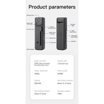 Pocket Body Camera Factory - Bulk Outdoor Sports 180 Rotation