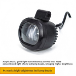 LED Working Light Manufacturer - OEM DC12V-100V for Forklift