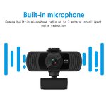 USB Webcam Supplier - Custom 2K 1080P Built-in Microphone