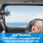 Baby Video Monitor Factory - Bulk Custom Rear Facing Camera