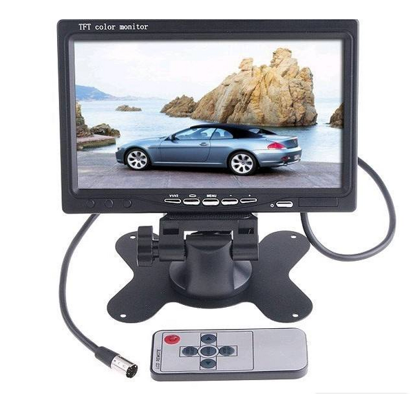 Car AV Monitor Supplier - Custom Ultra Thin TFT LCD