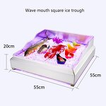 Acrylic Champagne Bucket Manufacturer - OEM/ODM LED Light Trapezoidal