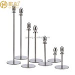 Menu Card Holder Manufacturer - OEM/ODM Stainless Steel Wedding