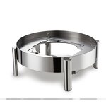 Buffet Set Manufacturer - OEM/ODM 6L Stainless Steel Round