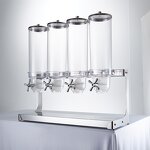 Cereal Dispenser Manufacturer - OEM/ODM Manual Rotating Dual 8 Liter