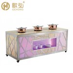 Serving Counter Manufacturer - OEM/ODM Buffet Dinner Breakfast Table