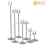 Menu Card Holder Manufacturer - OEM/ODM Stainless Steel Wedding