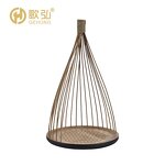 Bird Cage Cake Stand Manufacturer - OEM/ODM Bamboo Afternoon Tea