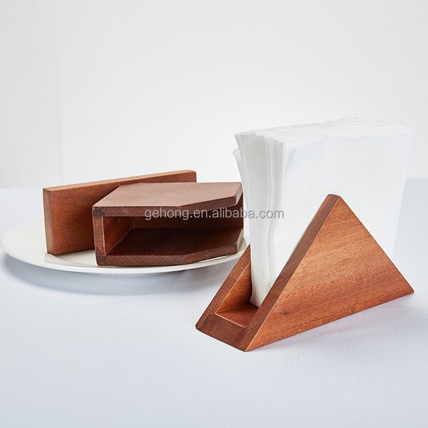 Bamboo Organizer Manufacturer - OEM/ODM Storage Tissue Box Wood