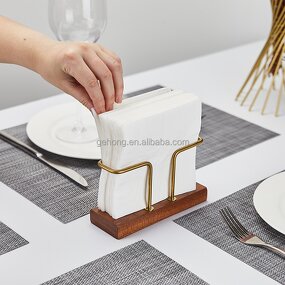 Napkin Holder Manufacturer - OEM/ODM Wooden Dispenser Rack