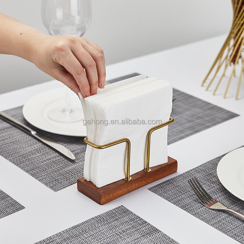 Napkin Holder Manufacturer - OEM/ODM Wooden Dispenser Rack