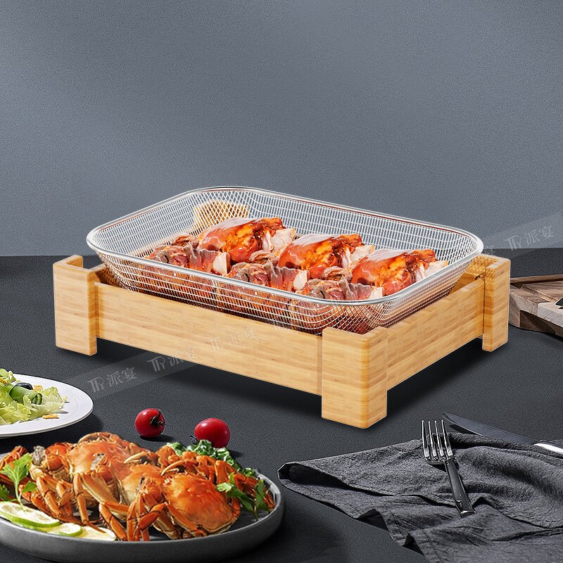 Buffet Heating Lamp Manufacturer - OEM/ODM Stainless Steel Frying Basket