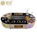 Buffet Counter Manufacturer - OEM/ODM Mobile LED Marble Induction