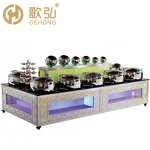 Serving Counter Manufacturer - OEM/ODM Buffet Dinner Breakfast Table