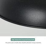 Food Heat Lamp Manufacturer - OEM/ODM 275W 220V Black Hanging