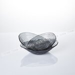 Glass Fruit Plate Manufacturer - OEM/ODM Silver/Gold Frame Buffet