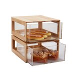 Bakery Column Manufacturer - OEM/ODM Wooden Acrylic Drawers