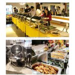 Buffet Food Warmer Manufacturer - OEM/ODM Square Stainless Steel