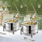 Hydraulic Chafing Dish Manufacturer - OEM/ODM 304 Stainless Steel Luxury