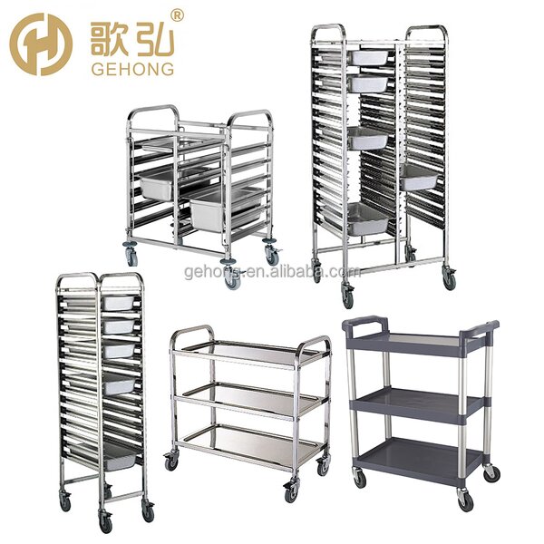 Transfer Cart Manufacturer - OEM/ODM Multi-layer Stainless Steel