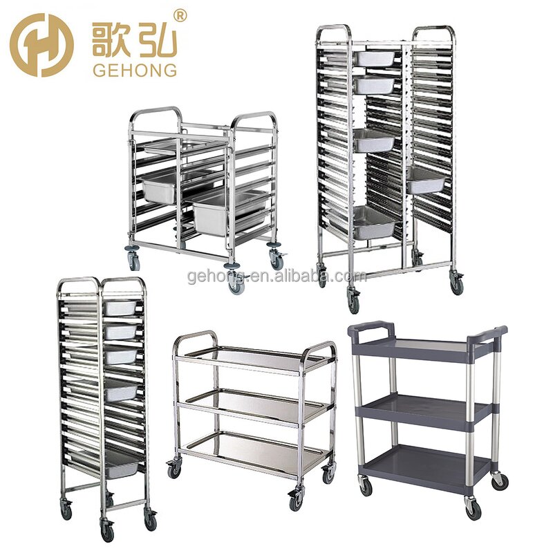 Transfer Cart Manufacturer - OEM/ODM Multi-layer Stainless Steel