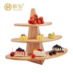 Buffet Display Stand Manufacturer - OEM/ODM Wooden Modern Customized