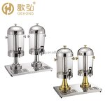 Acrylic Juice Dispenser Manufacturer - OEM/ODM Commercial Cold Beverage