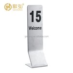 Table Tent Sign Manufacturer - OEM/ODM Metal Custom Reserved