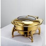Chafing Dish Manufacturer - OEM/ODM Brass Serving Chef Food Warmer