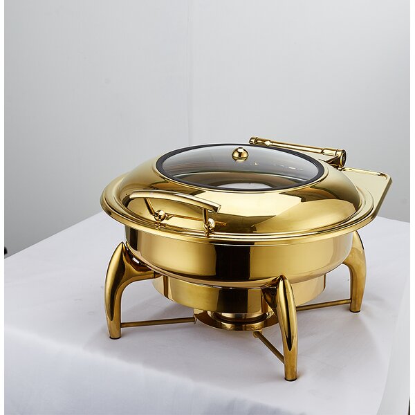 Chafing Dish Manufacturer - OEM/ODM Brass Serving Chef Food Warmer