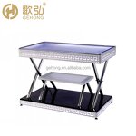 Buffet Counter Manufacturer - OEM/ODM Modern Hotel Dining Table