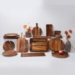 Pizza Board Manufacturer - OEM/ODM Wooden Serving Tray Long Handle