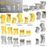 Buffet Display Stand Manufacturer - OEM/ODM Laser Carving Pattern Layer