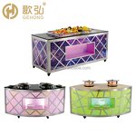 Buffet Induction Table Manufacturer - OEM/ODM Modern Restaurant Catering