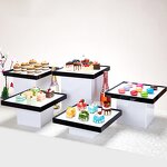 Cake Display Stand Manufacturer - OEM/ODM Acrylic Modern Custom Logo