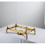 Chafing Dish Manufacturer - OEM/ODM Brass Serving Chef Food Warmer