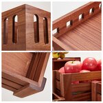 Wooden Display Stand Manufacturer - OEM/ODM Solid Wood Buffet Riser