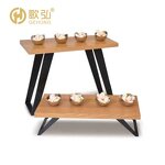 Bread Display Rack Manufacturer - OEM/ODM Wood Bakery Cabinet