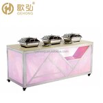 Serving Counter Manufacturer - OEM/ODM Buffet Dinner Breakfast Table