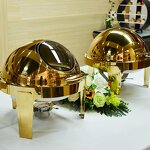 Buffet Chafing Dish Manufacturer - OEM/ODM Luxury Gold Equipment
