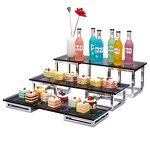 Buffet Riser Manufacturer - OEM/ODM Decorative Royal Metal Food