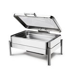 Rose Gold Chafing Dish Manufacturer - OEM/ODM Buffet Food Warmer