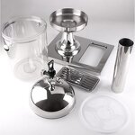 Acrylic Juice Dispenser Manufacturer - OEM/ODM 16L Cold Drink Triple