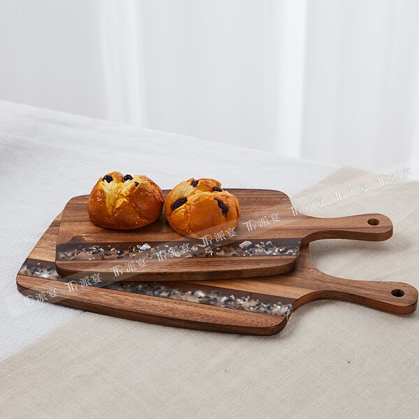 Pizza Board Manufacturer - OEM/ODM Wooden Serving Tray Long Handle
