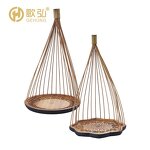 Bird Cage Cake Stand Manufacturer - OEM/ODM Bamboo Afternoon Tea
