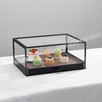 Bread Display Stand Manufacturer - OEM/ODM 3 Layer Rubber Wood Solid