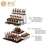 Buffet Riser Set Manufacturer - OEM/ODM Glass Durable Food Display